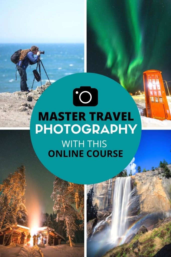 travel photography class